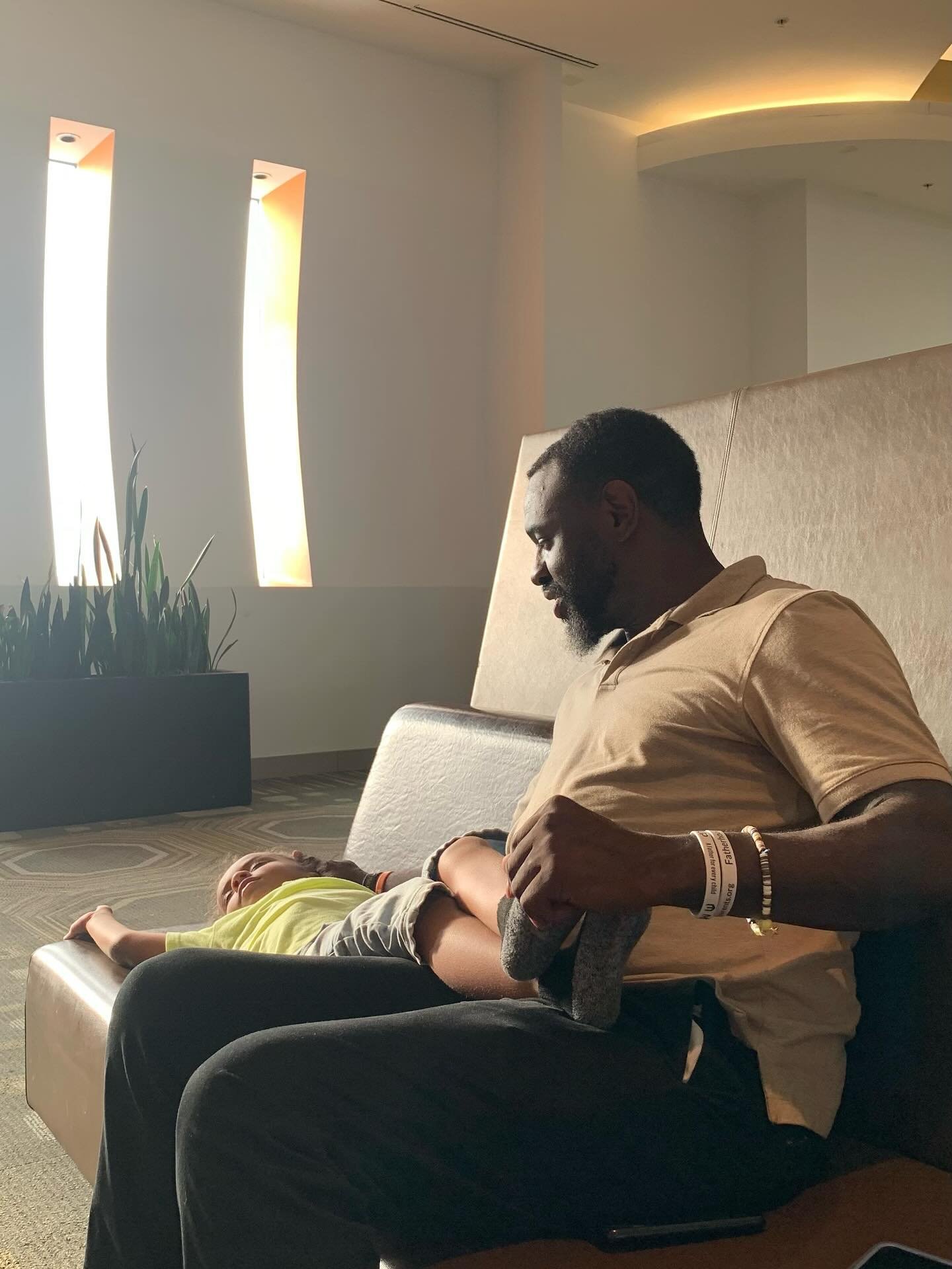 &ldquo;Today has been the best day of the year!&rdquo; 

These were the exact words one of our fathers, Sylvester, shared after his visitation today. He hasn&rsquo;t physically seen his children in about a year and he was anxious to see how his child