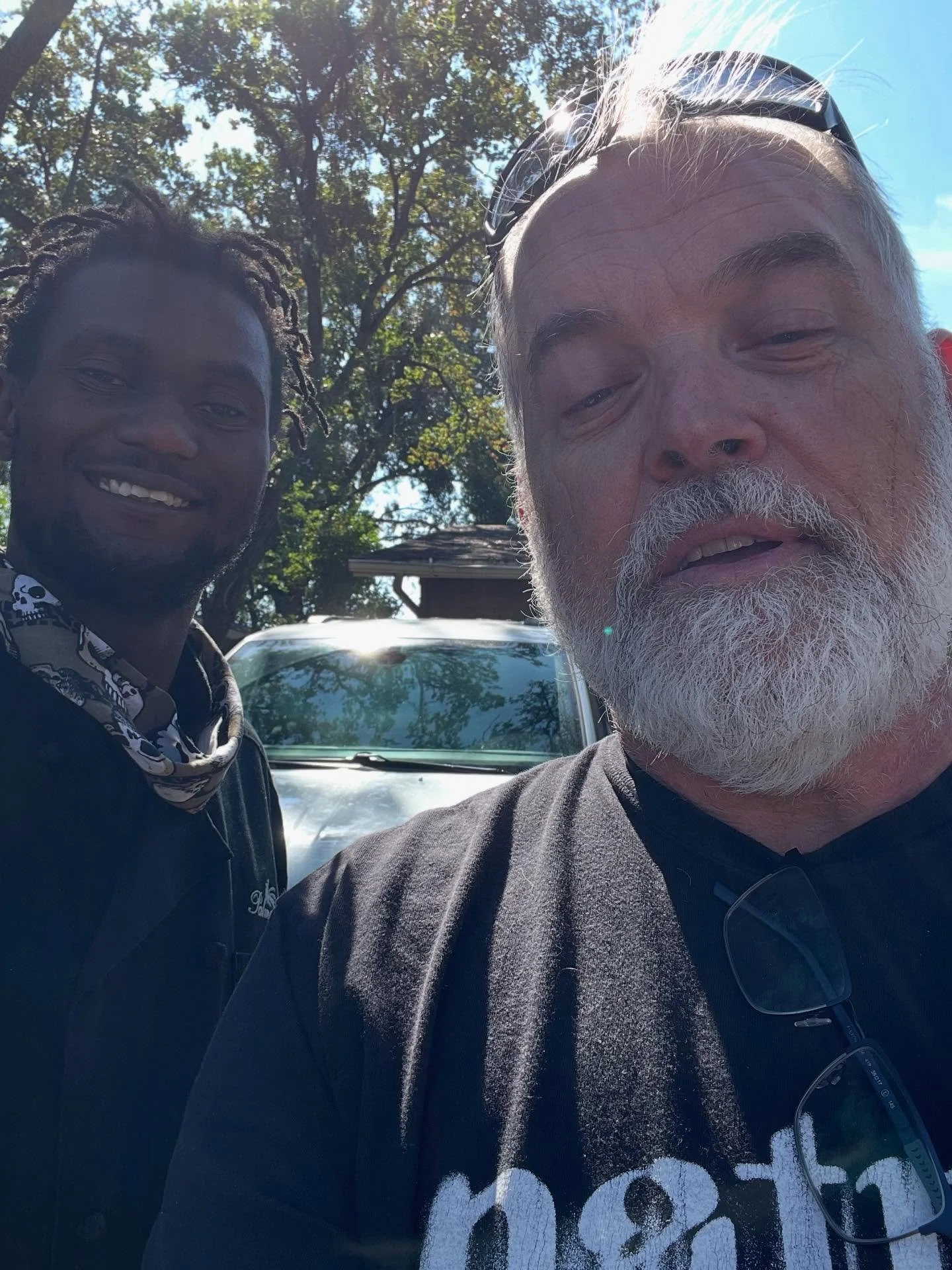 This is Daniel. 

His day did not start so well. Car problems left him at a dealership where he was told it would take two days to get his car repaired and running. This would leave him unable to get to work and earn money for his family. 

Paul (one