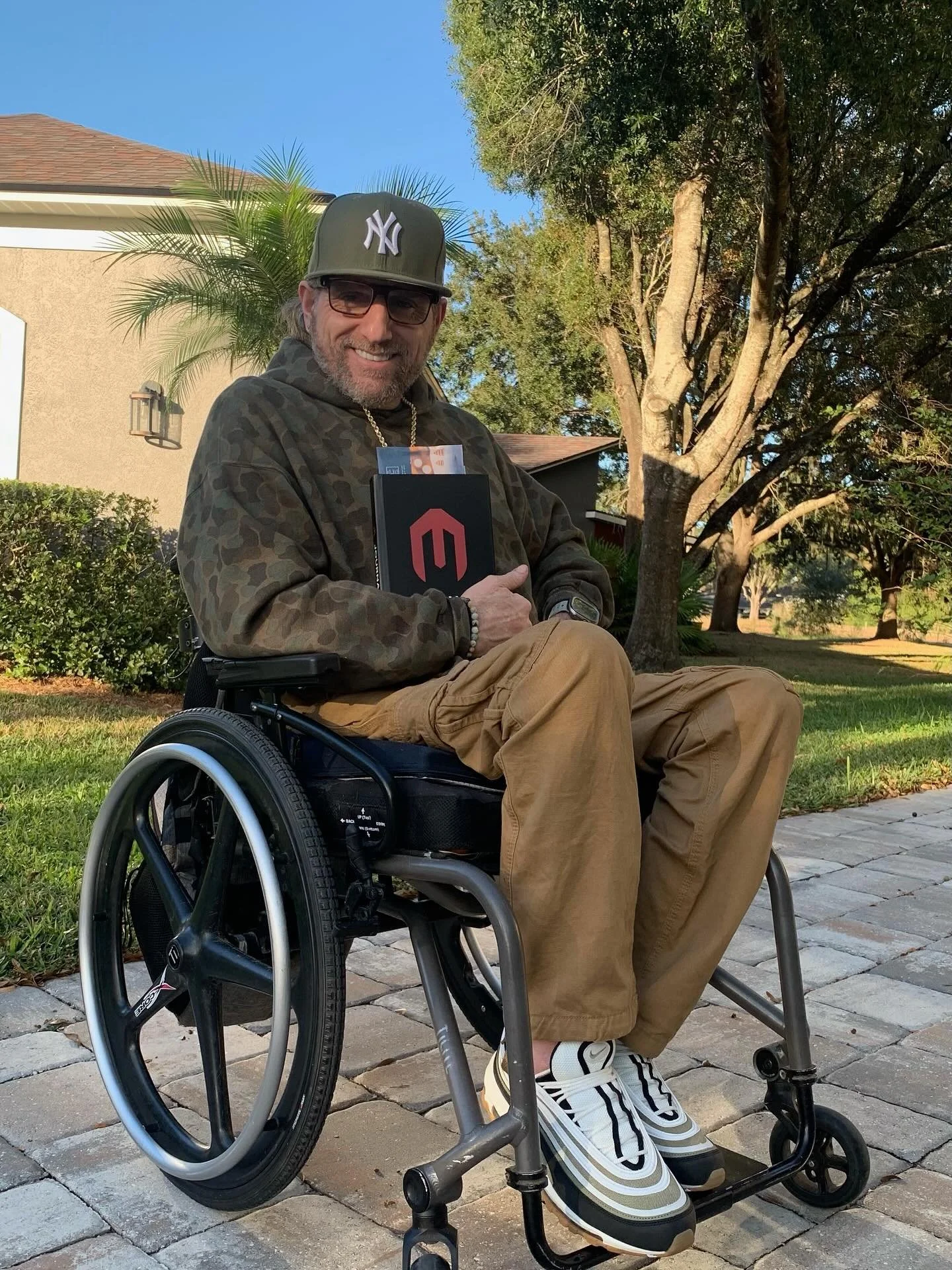 Father, shoe enthusiast, survivor of domestic violence. 

This is Anthony. He was devastated when his children were taken away after an aggressive episode occurred in the home with his now ex-wife, but he is choosing to look at this season in a posit