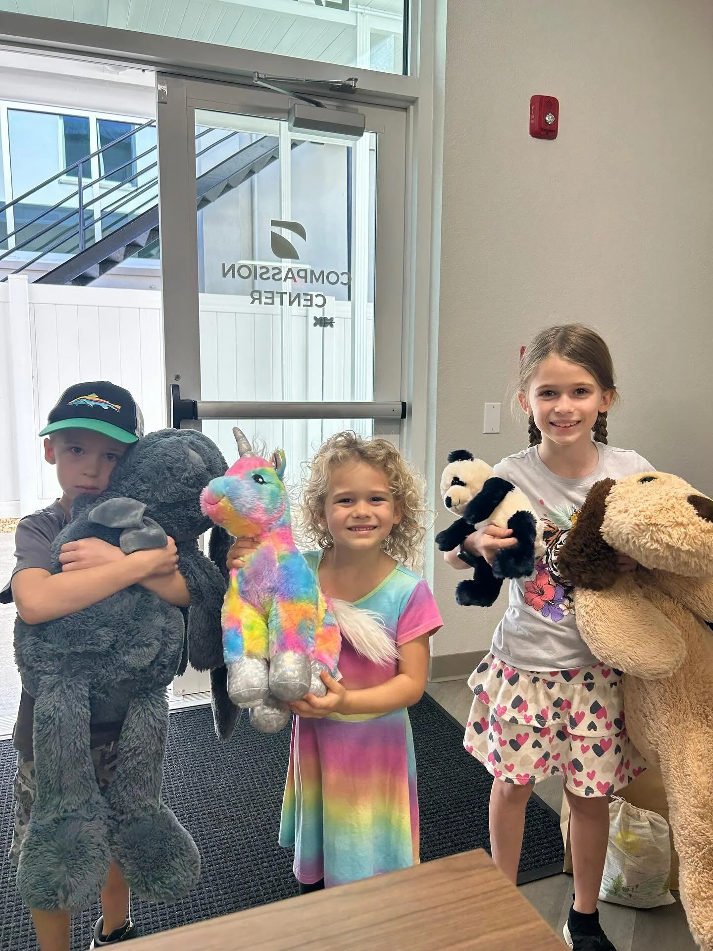 Cranberries &amp; Stuffies &amp; Coffees for all!! 

This weekend we got to bless 30 foster families and over 150 people total with Thanksgiving items, gift cards, a hot drink from the coffee cart, and goodies for the kids. 

Thank you to all the vol