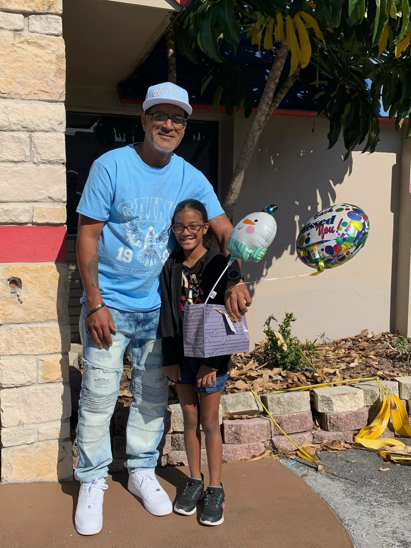 Home for the Holidays 

Meet Angel. A father who decided long ago that his daughter, Alisa, was more important than his vices. We&rsquo;re happy to share that he has remained sober and that he has officially been reunified with his daughter. They bot