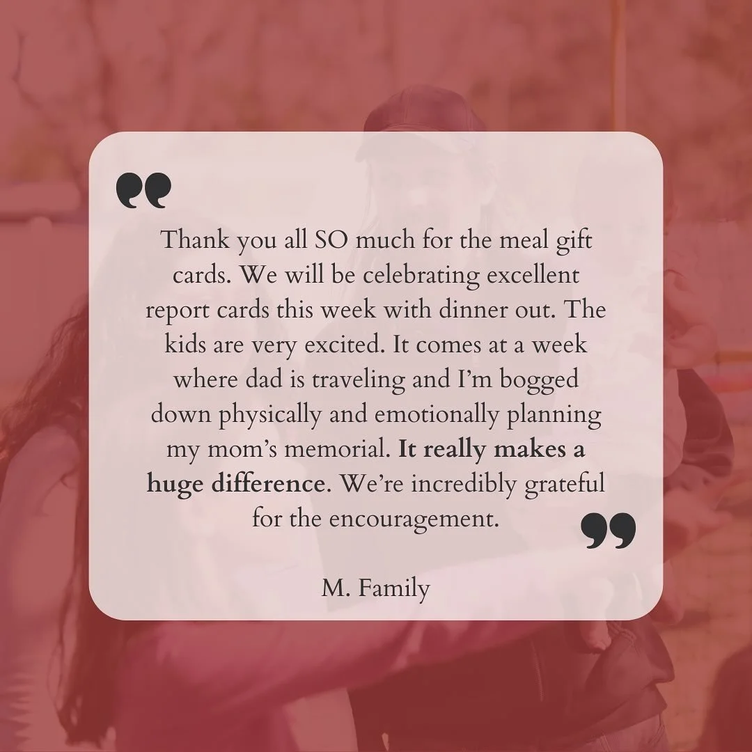 Kids in crisis need foster families. 
Foster families need us. 

Support means the world to a foster family. It&rsquo;s the difference between them continuing to be a safe place for kids in crisis, and quitting because the challenges are too great. 
