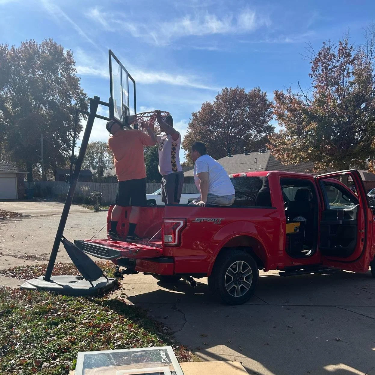 Cycles are breaking. 

These are two young men from the Man Up Youth Coaching Program. These young men have been in the foster care system. They know what it means to feel overlooked, underestimated, and abandoned. 

And here they are with their Man 