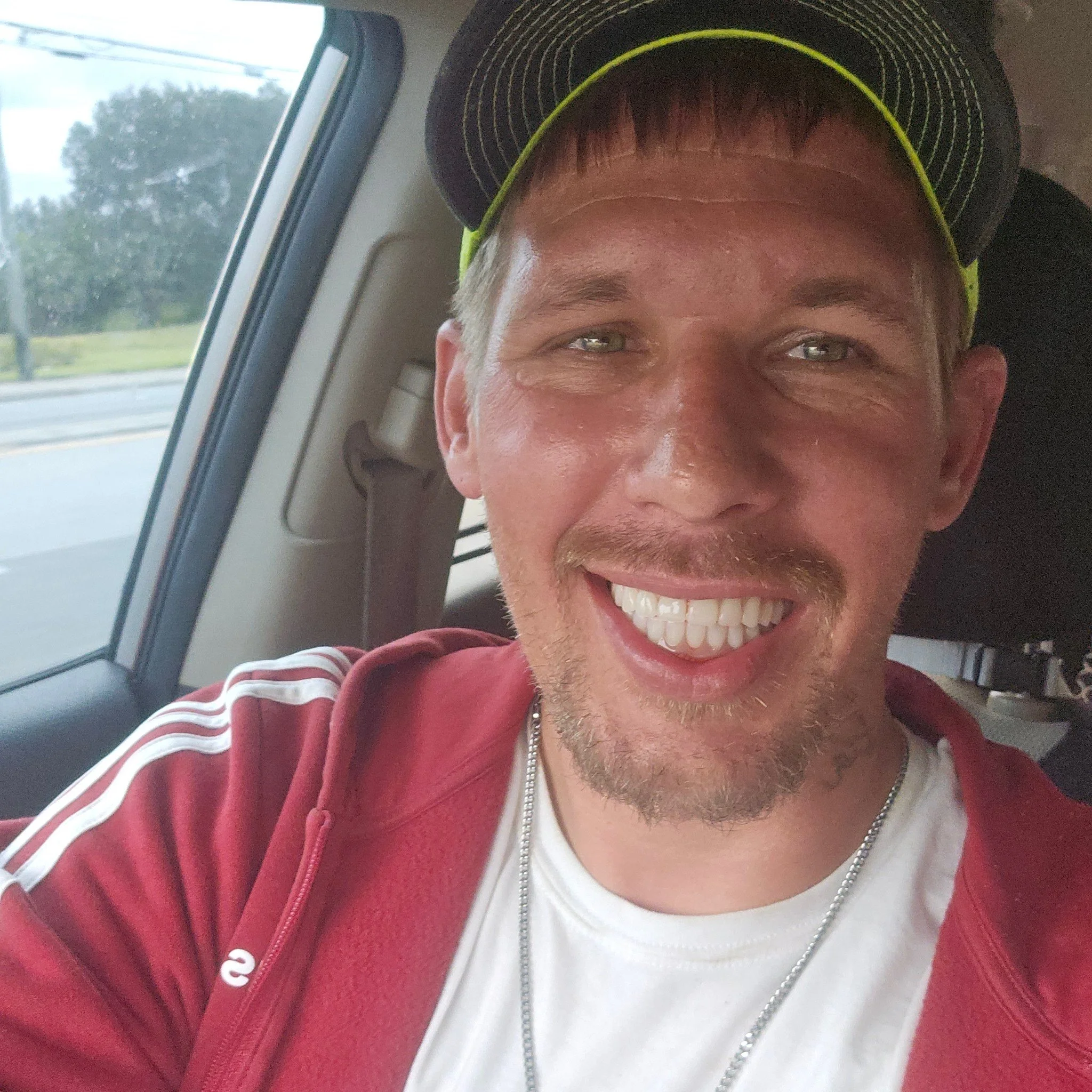 This is Casey.

When Casey started in the Man Up Fatherhood program. He was dealing with a lot of shame. The shame of feeling like a failure. The shame of having his kids removed by the system of care. The shame of physical and mental scars that his 