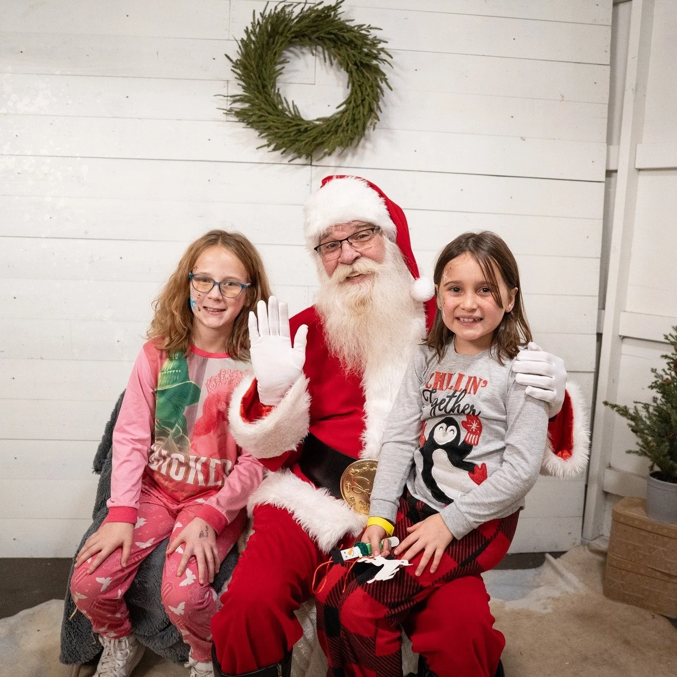 Foster Families + Father Christmas = Magic

We are so thankful for the many of you who donated gifts and volunteered your time so that we could help these foster families have the best Christmas. 

One parent reached out after the event and said, &qu