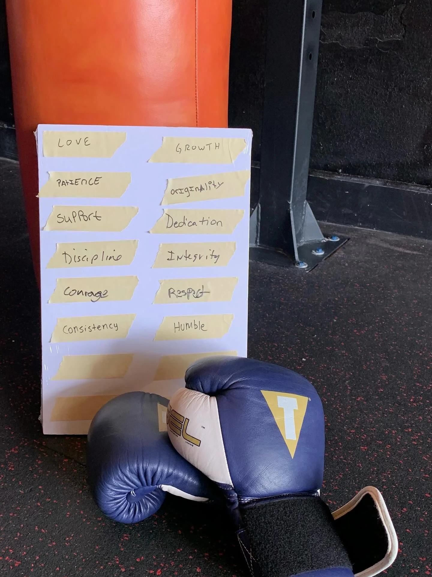 Last week was our Fighting for Fatherhood gathering. Each man chose two words to carry into 2026&mdash;one for each fist&mdash;as he continues to fight for his family with purpose and heart.

Some things are worth fighting for 🥊