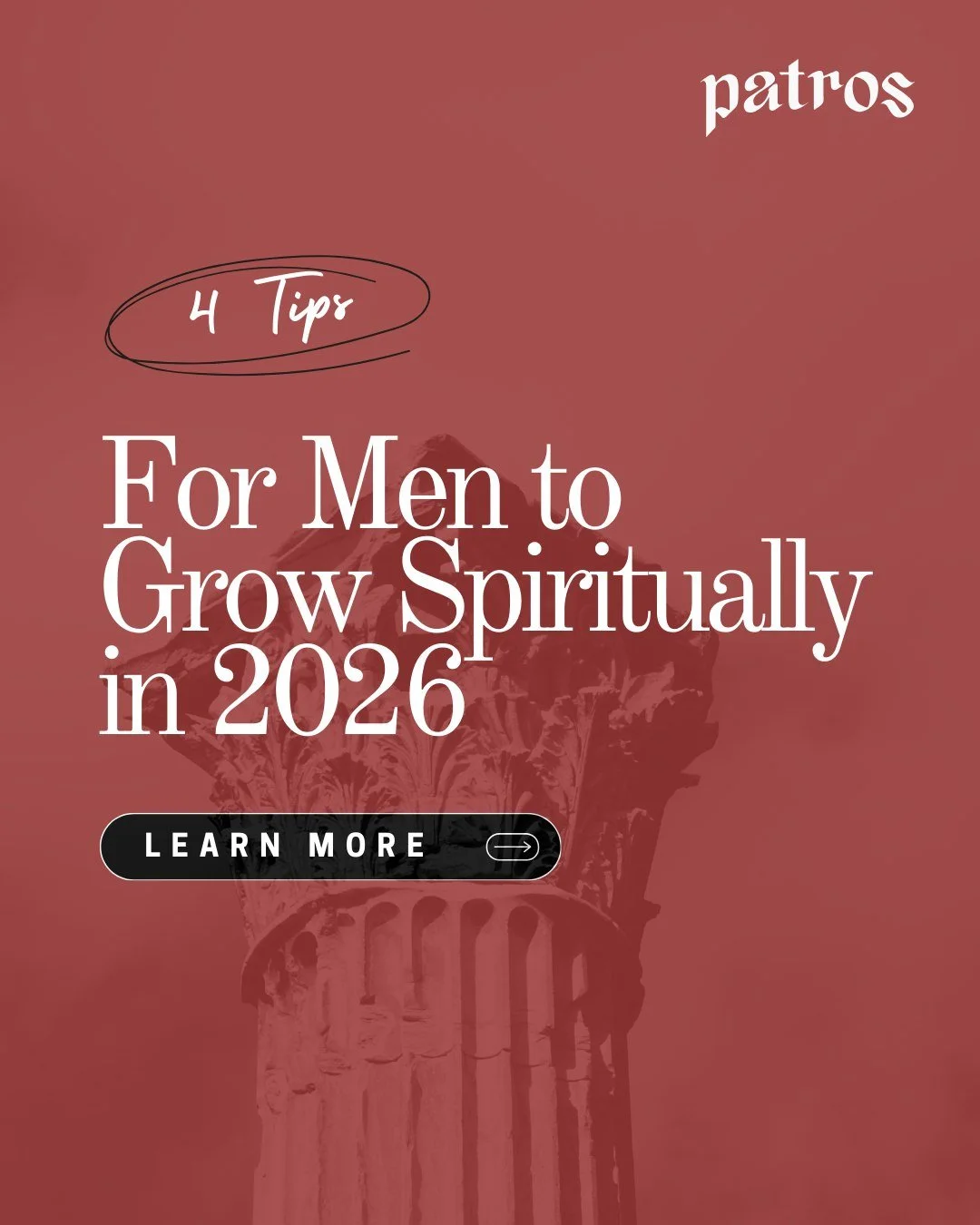 Biblical masculinity begins with submitting ourselves to God&rsquo;s Word, God&rsquo;s Spirit, and God&rsquo;s will. A man who does not cultivate his inner life will eventually collapse under the weight of responsibility. 

Spiritual strength is forg