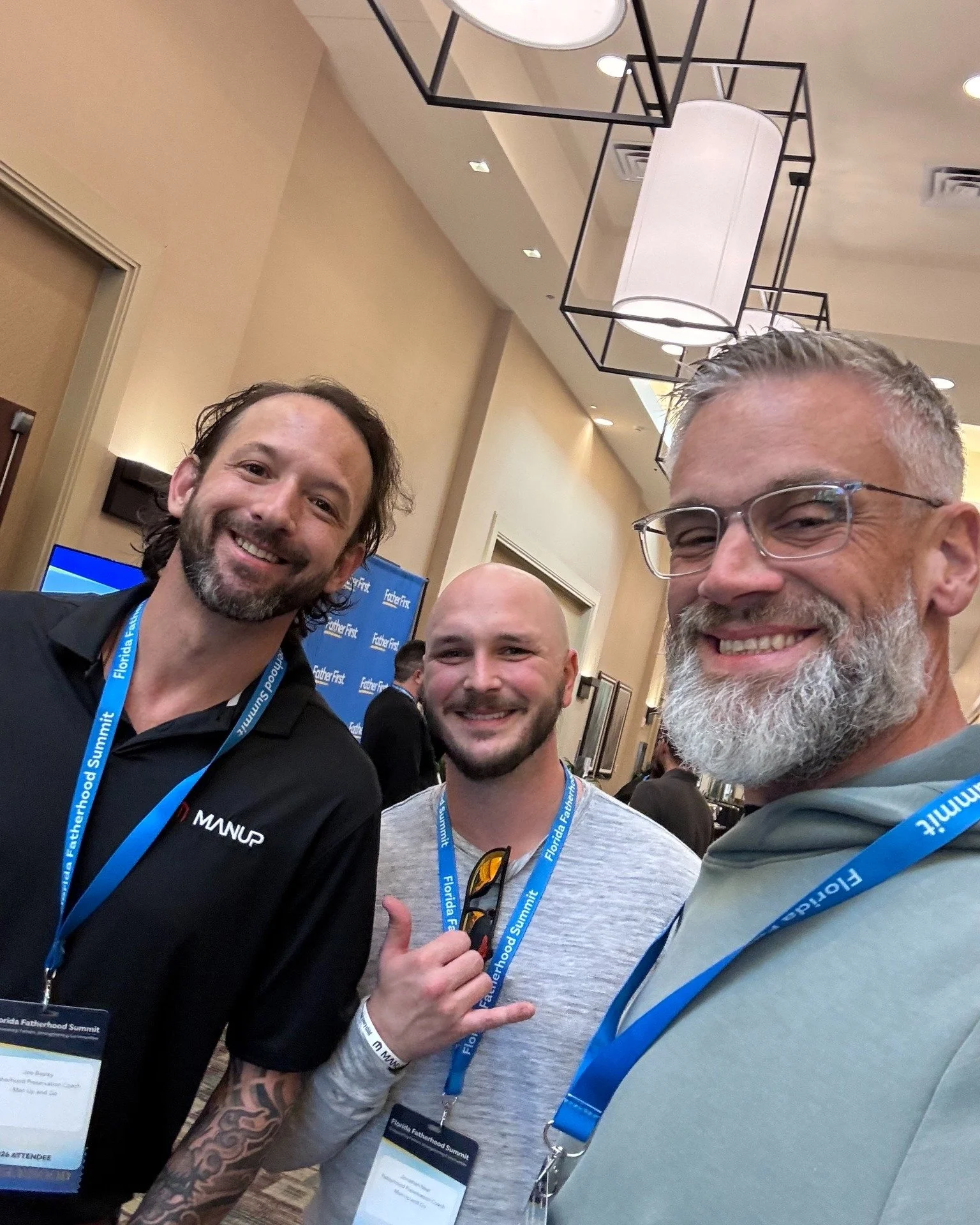 What an encouraging time at the Florida Fatherhood Summit. While it's always nice to be acknowledged (big shout-out to @fatherfirstfl), it's even more of a gift to be encouraged by others who walk alongside fathers across the state. 

God is stirring