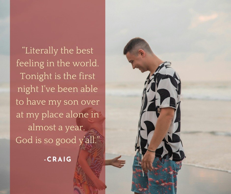 Connection ➡️ Matters
Progress ➡️ Matters
Fatherhood ➡️ Matters