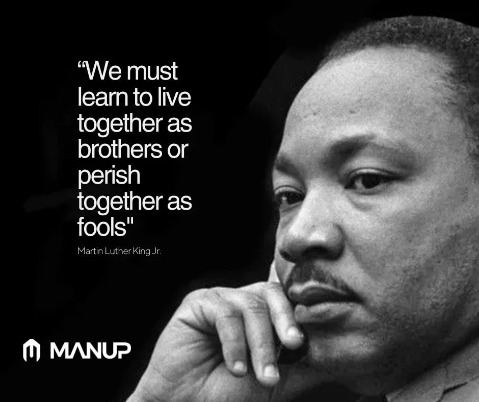 Biblical men build bridges, not divisions.