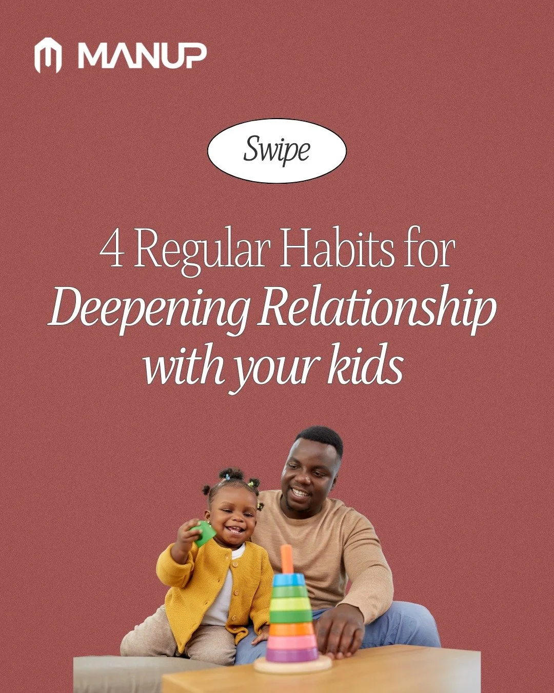 God never intended parental authority to rest on volume, control, or fear of consequences.

He designed it to flow from a relationship. A deep, steady, heart-level relationship that gives weight to your words long after childhood.

When children trus