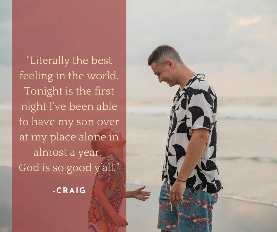 Connection ➡️ Matters
Progress ➡️ Matters
Fatherhood ➡️ Matters