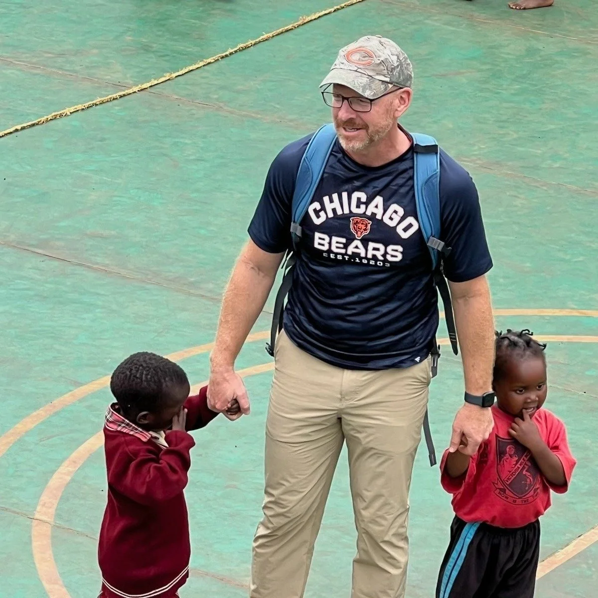 Members of Man Up are leading a team from @morningsideedu in Uganda this week, spending time with the kids at JJASS Bright Junior School and working on projects such as painting and putting up fences around the community. 

While trips like these are