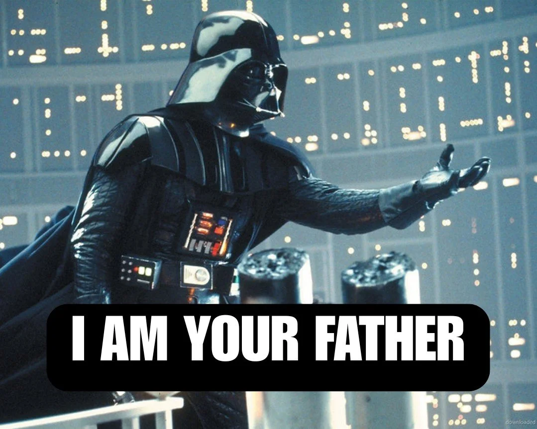 Remember, it's never too late to restore a father-child relationship. 

#maythe4thbewithyou