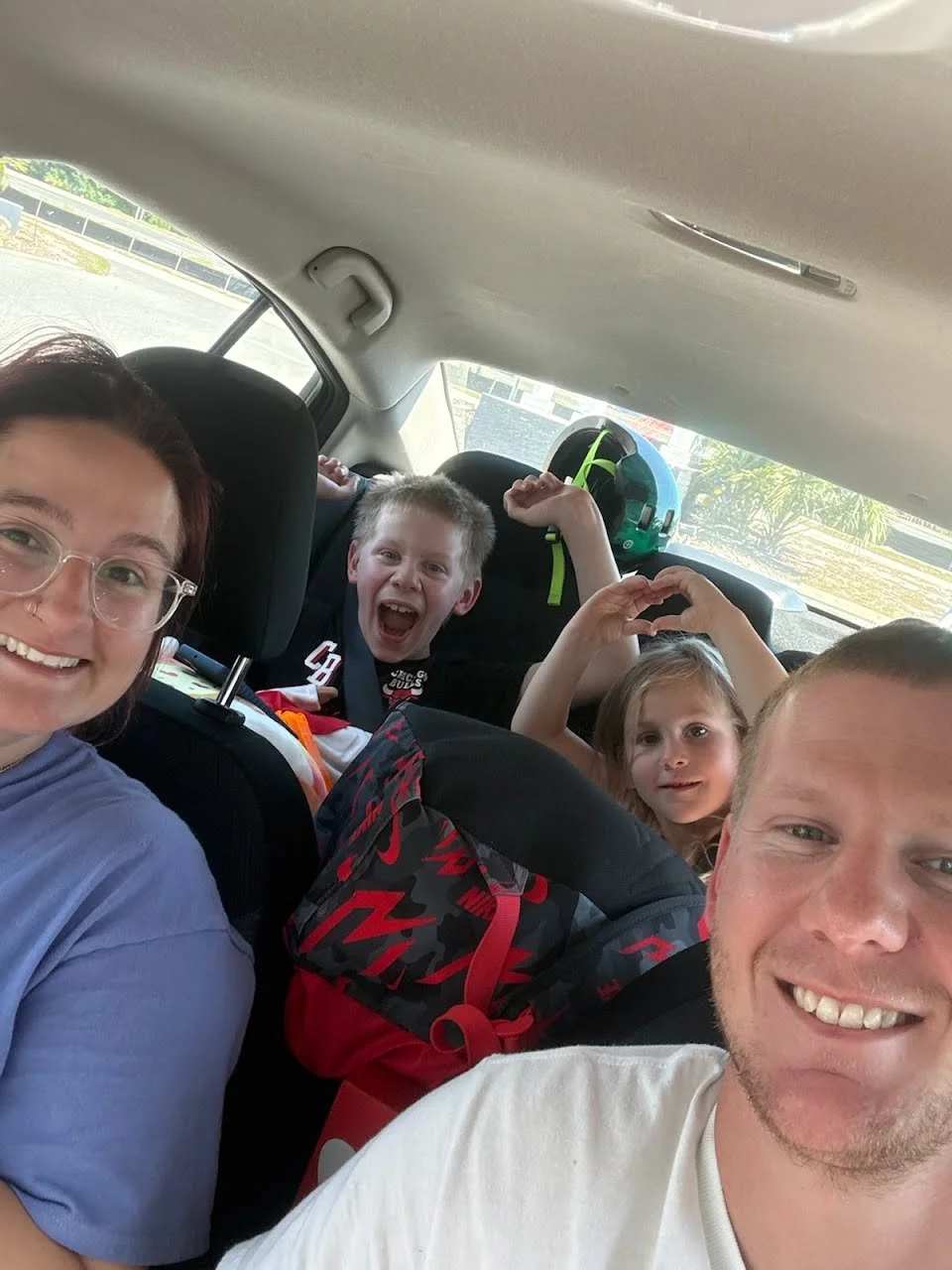 Look what it means to him.

For the past eight years, Josh has been fighting to be reunited with his son, who has been living in Pinellas County while Joshua resided in Indiana.

Man Up has had the privilege of walking alongside Joshua through phone 