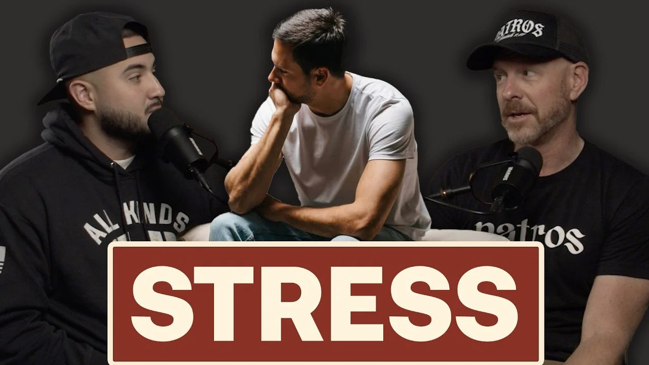Every Man Has Stress. Not Every Man Recognizes When It's a Problem.