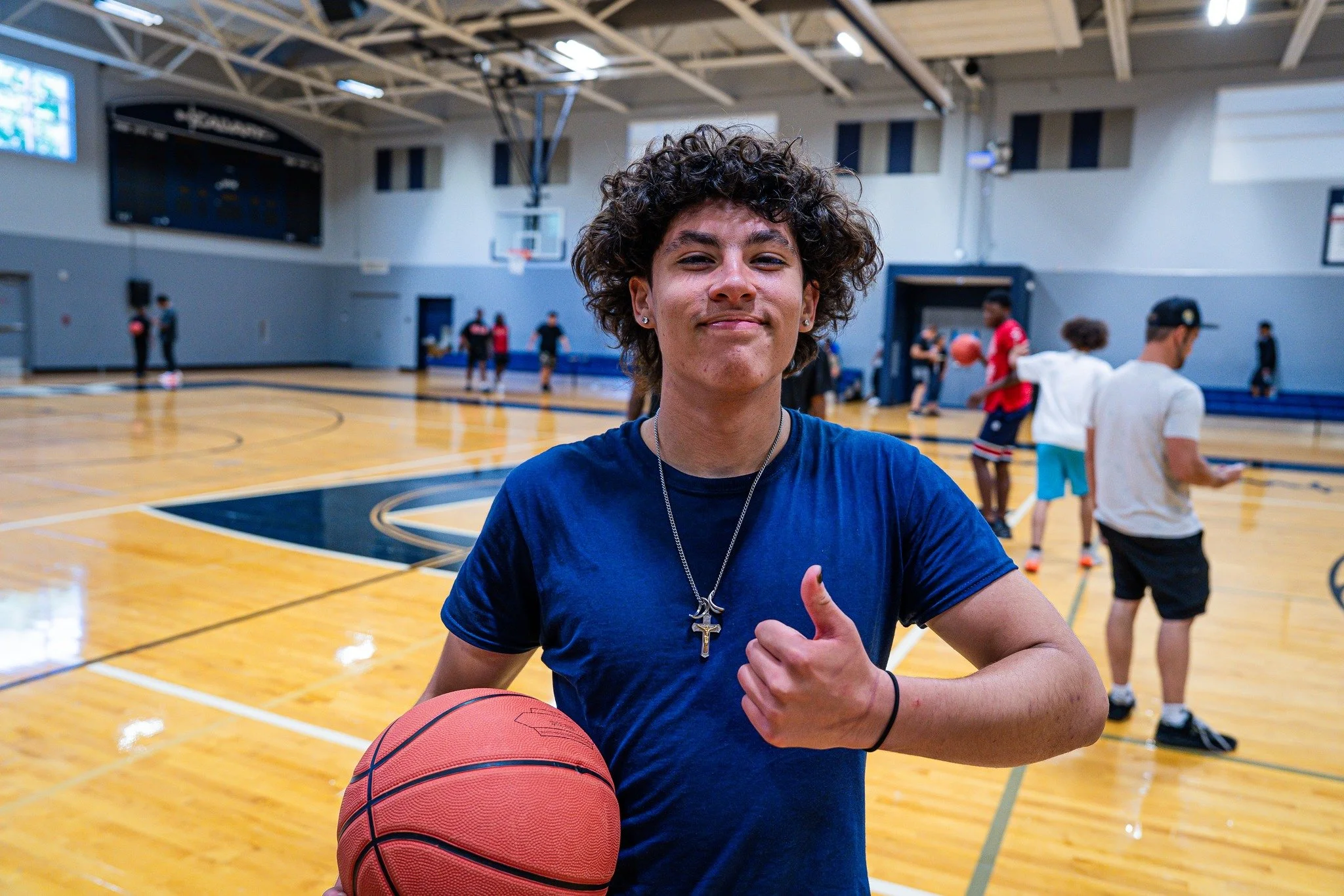 🏀 Check in and Chill 🏀

Our Youth Mentoring Program hosts regular "Check In and Chill" events where young men from fatherless homes come out to be surrounded by encouragement, support, and mentors who genuinely care about them. 

Having a