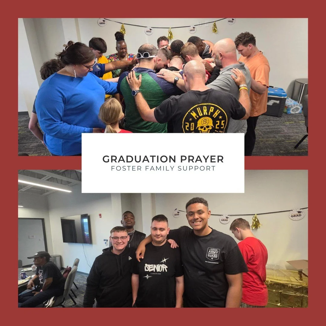 Their road wasn&rsquo;t easy; we made sure they didn't walk alone 🎓

Four young men in the system of care just crossed one of life's biggest milestones &mdash; high school graduation &mdash; and the Man Up Adopt-a-Family program made sure to celebra
