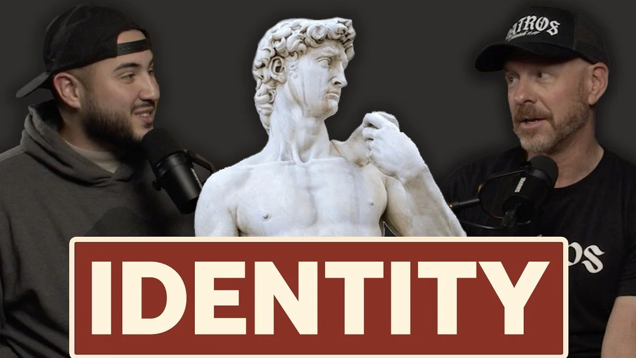 Where does a man find his true identity?