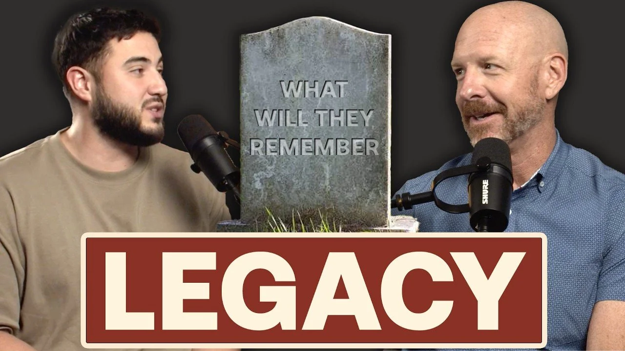 What will remain when you’re gone?
