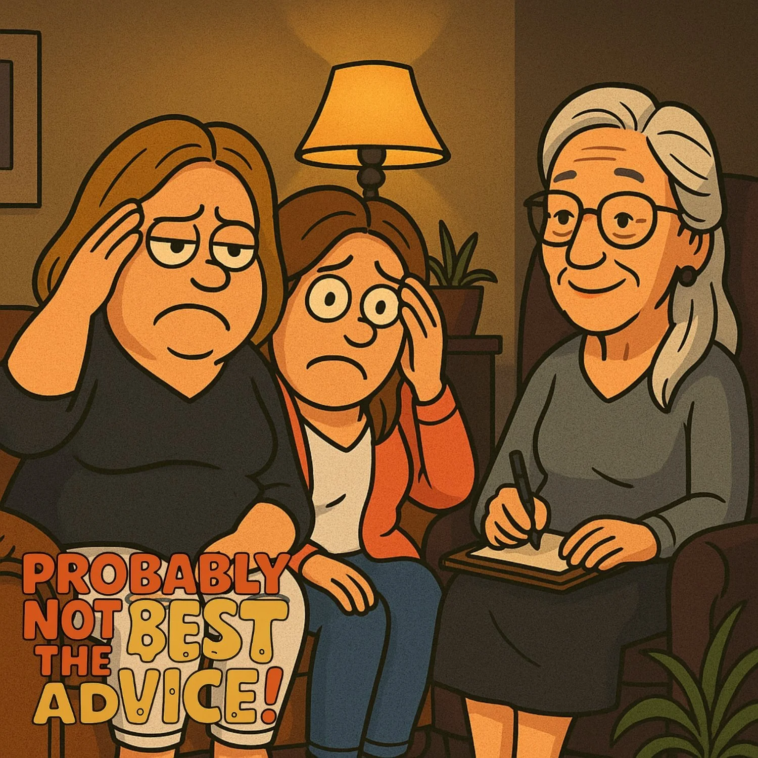 bad advice — Shit Talk: The Podcast!