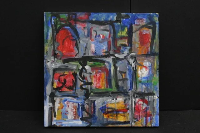 Tel La Vision
2001
Acrylic on canvas
16 X 16 inches