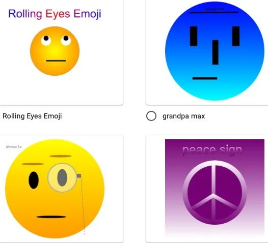 Emoji Elections