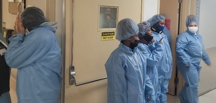 Internships Kick Into High Gear