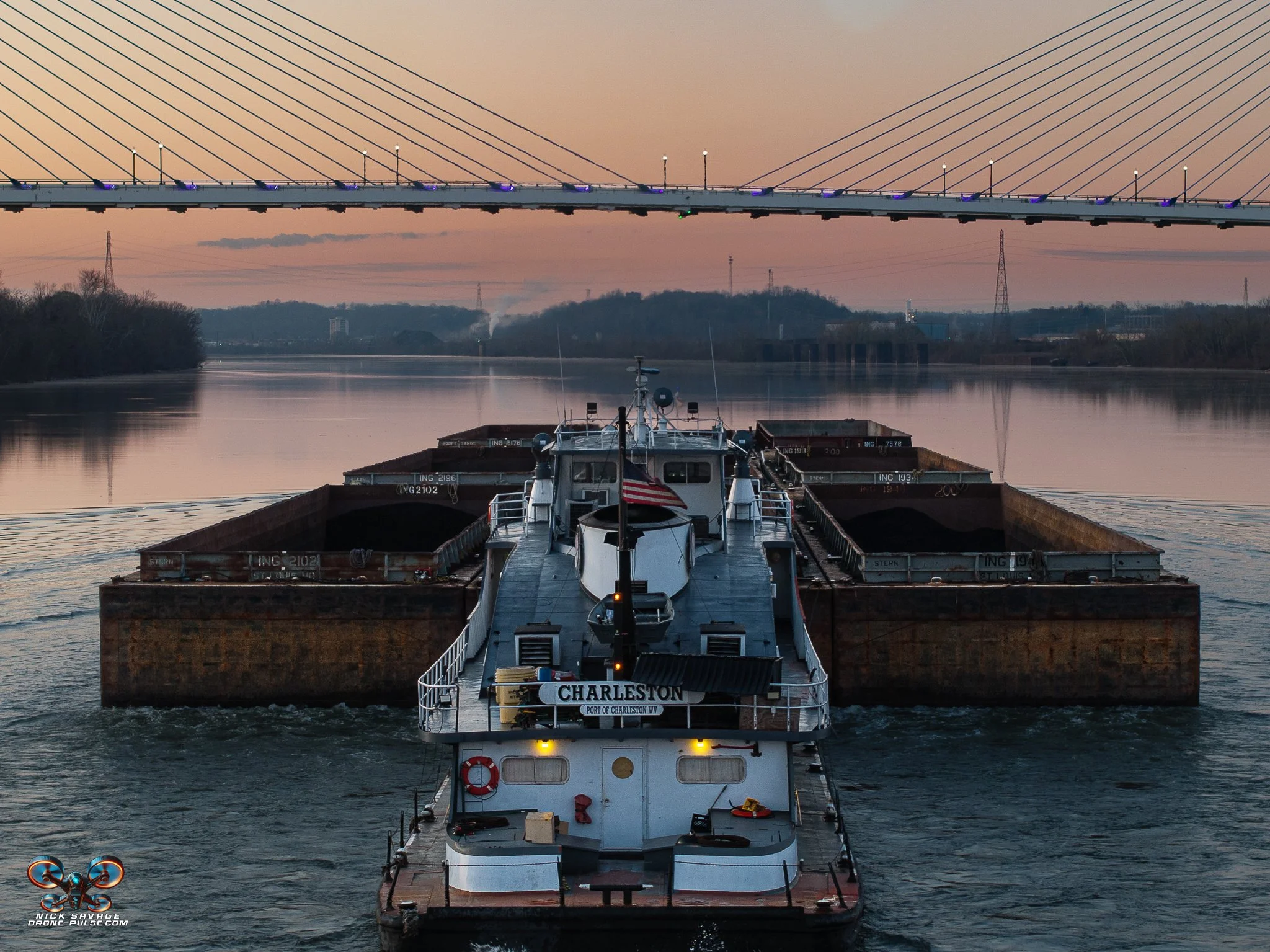 M/V Charleston