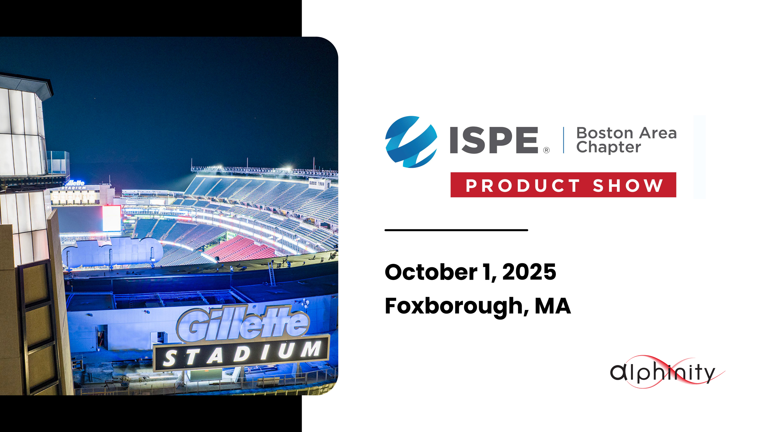 ISPE Boston Product Show