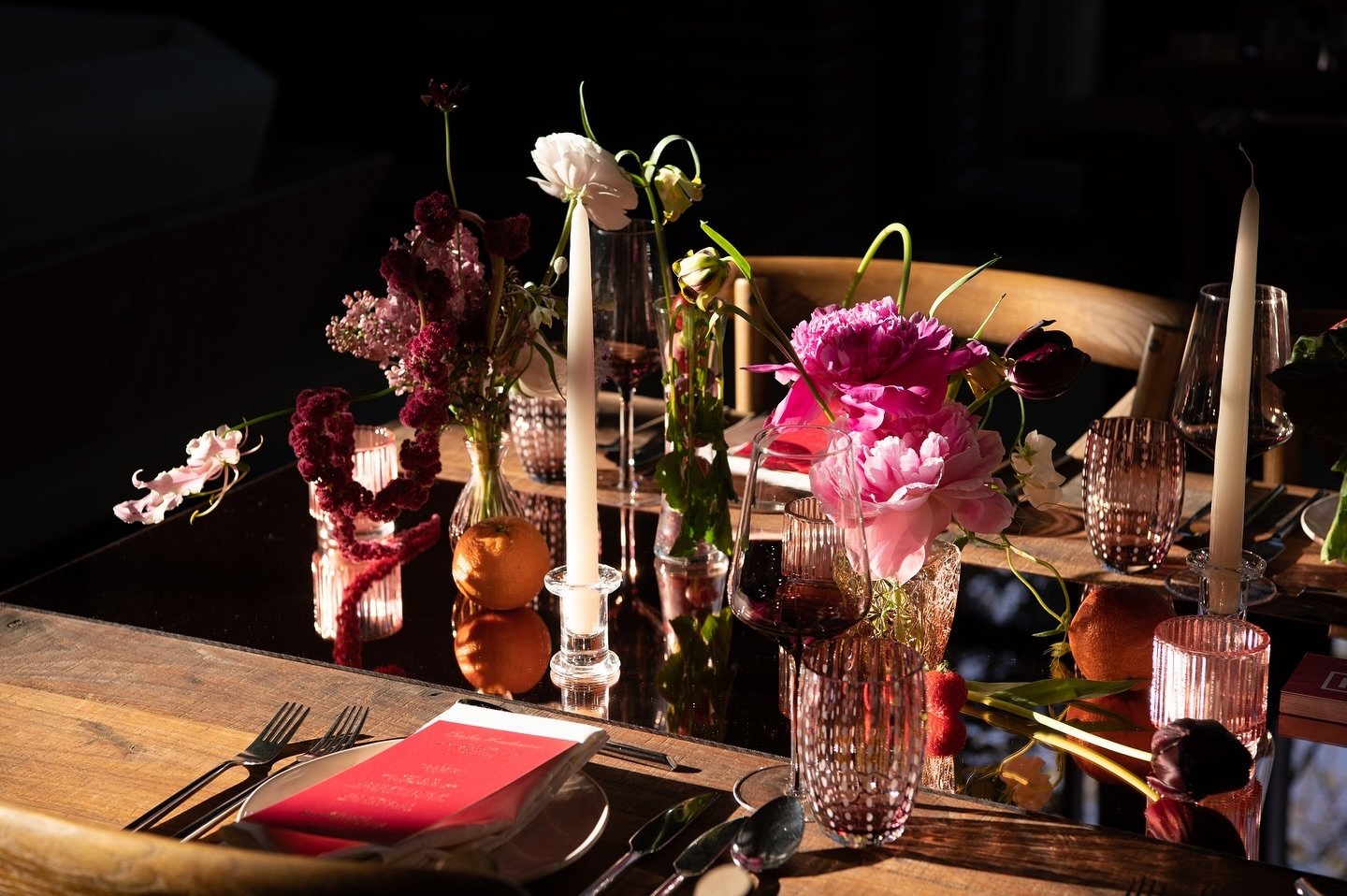 ESTĒE LAUDER NUTRITIOUS DINNER

This time last year, AVANT CREATIVE designed an intimate dinner with @karliekloss to celebrate the launch of the new&nbsp;@esteelauder Nutritious collection.

This stunning tablescape echoes the collection with a symph
