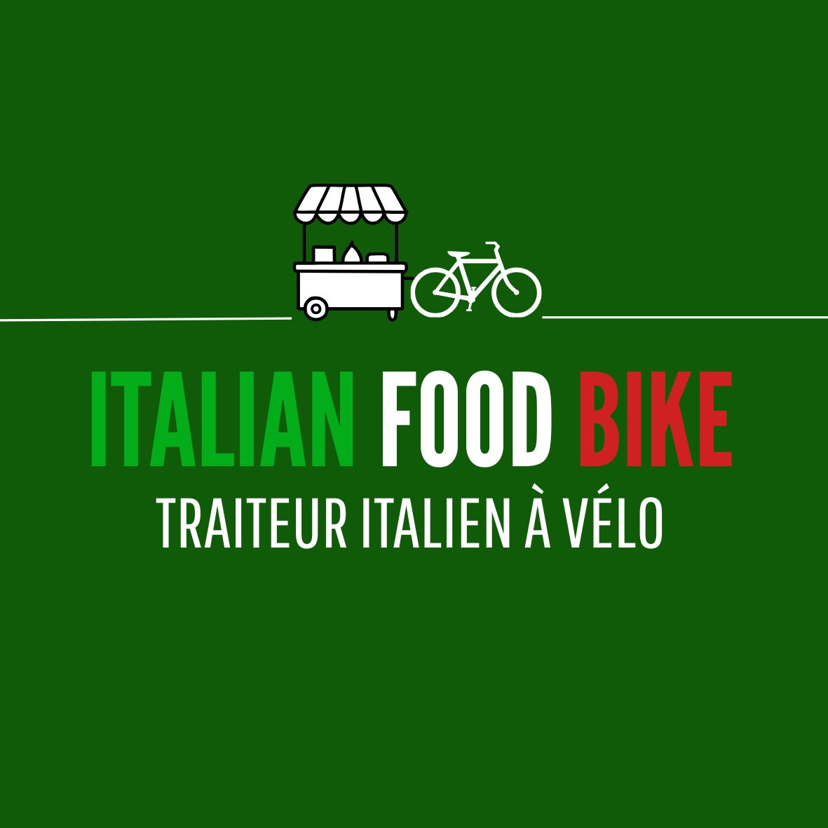 ITALIAN FOOD BIKE | CUCINA ITALIANA IN BICI