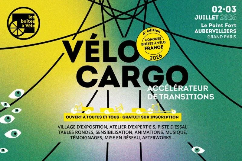Congrès 2026 des Boîtes à Vélo – France