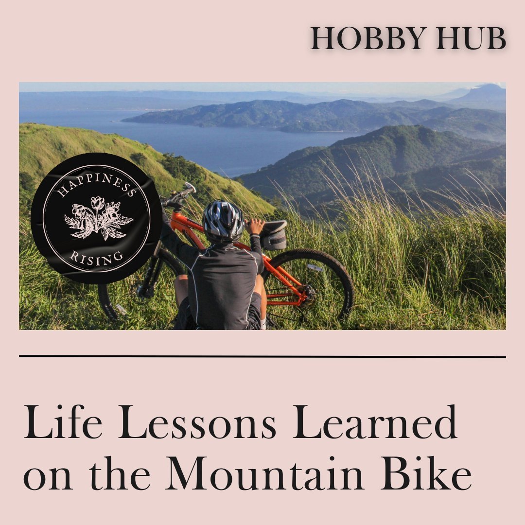 &quot;Life Lessons Learned on the Mountain Bike&quot; 🚵&zwj;♂️
ㅤ
Hobbies not only bring a ton of fun into our lives, but can be enriching in other ways too. Read about how mountain biking made a major impact in one rider's life on the Hobby Hub blog