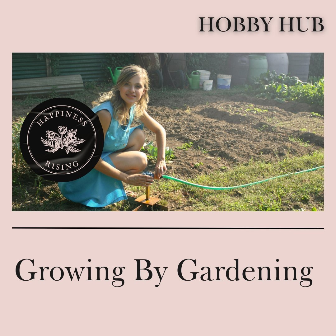 🌱 &quot;Growing By Gardening&quot; 👩&zwj;🌾
ㅤ
We can't help but see the connection between growing plants to our own self growth. This gardener nurtured more than just her garden. Read more on the Hobby Hub blog- link in bio. 🌷