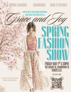 Grace and Joy Spring Fashion Show