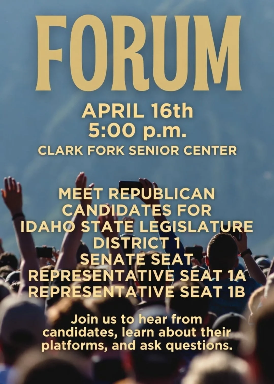 Clark Fork Forum