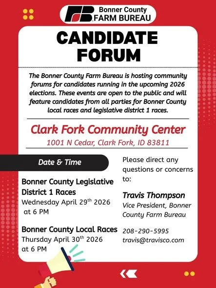Bonner County Farm Bureau Forum