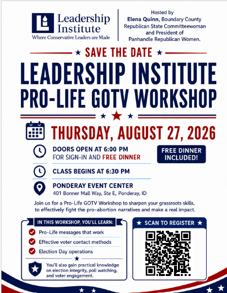 Pro-Life Get Out The Vote Workshop