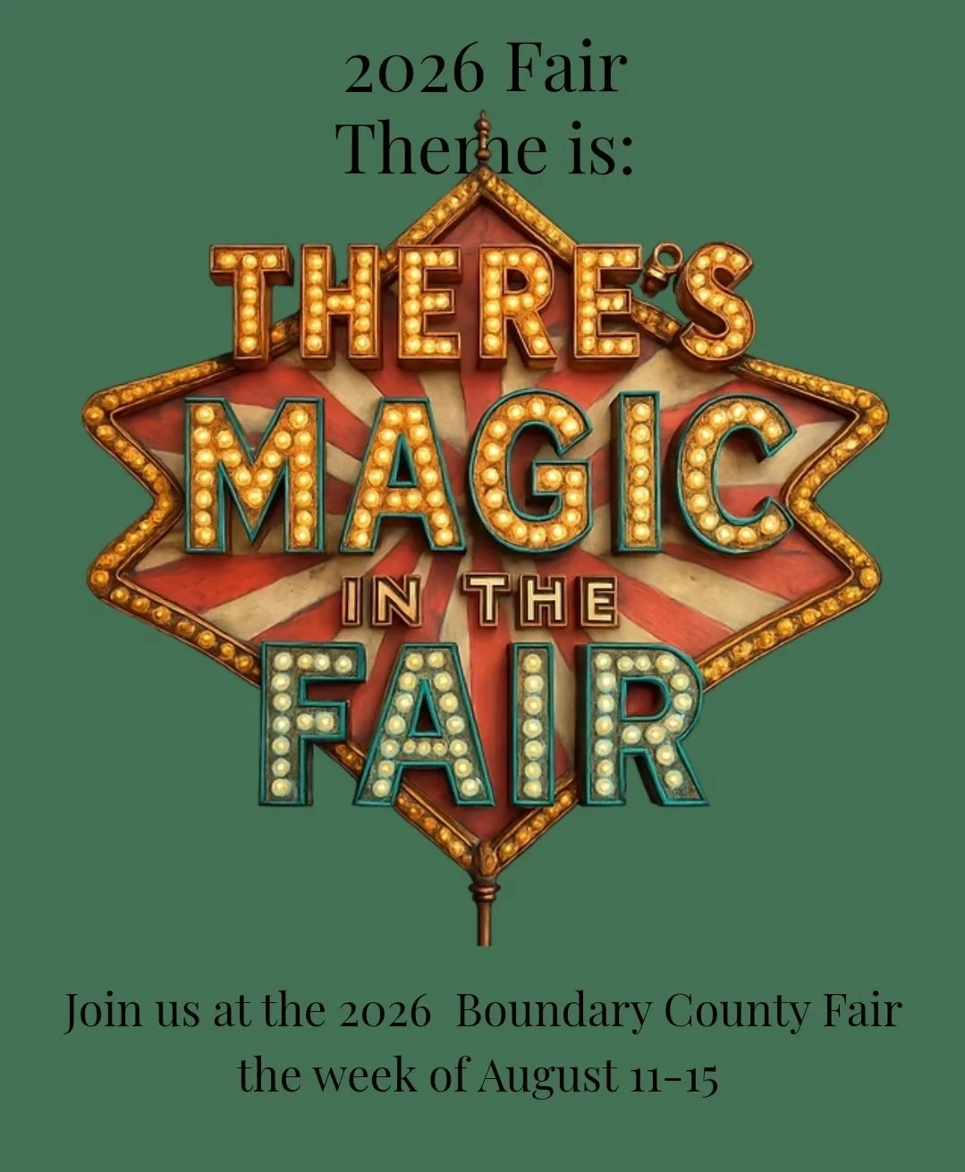 Boundary County Fair