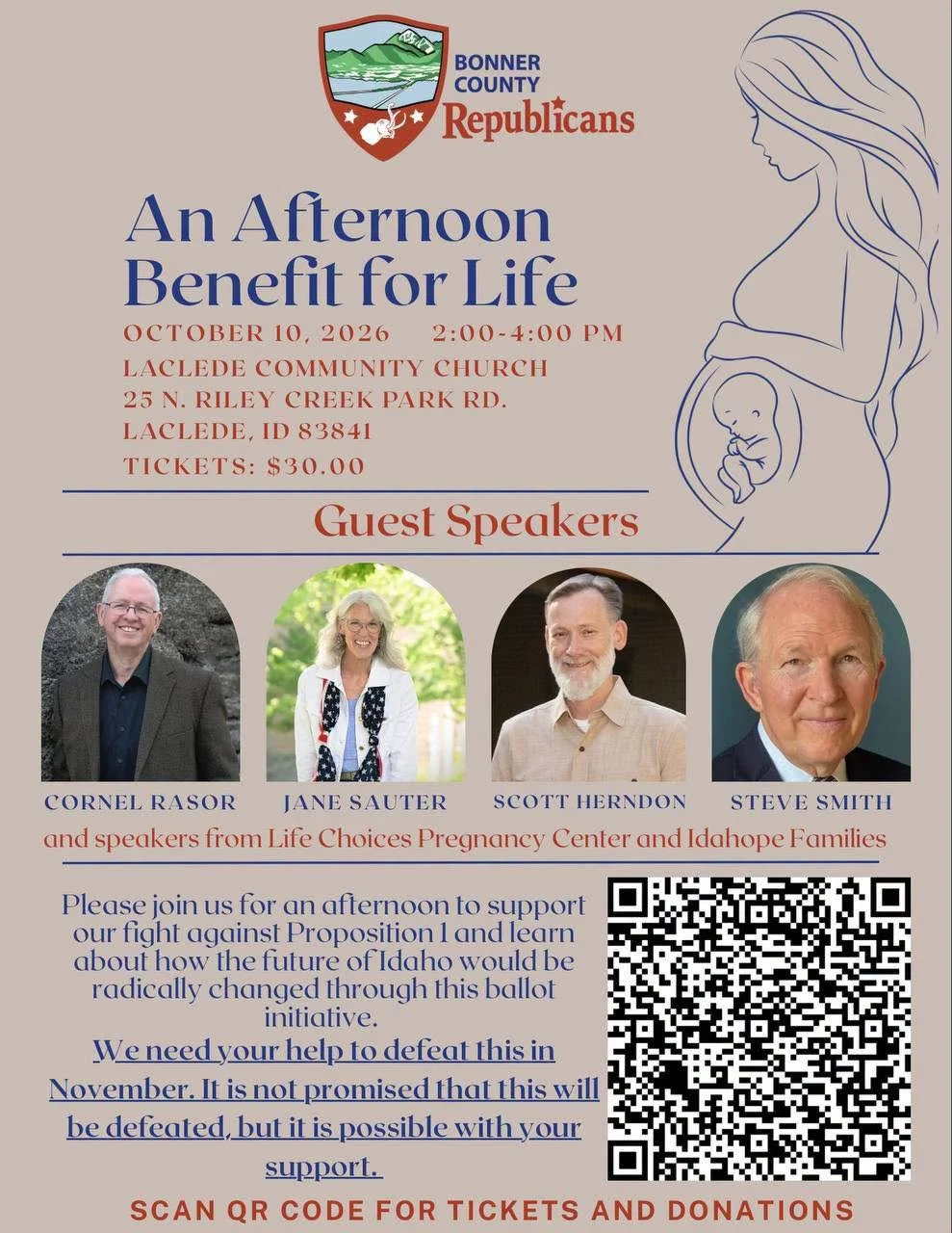 An Afteroon Benefit for Life