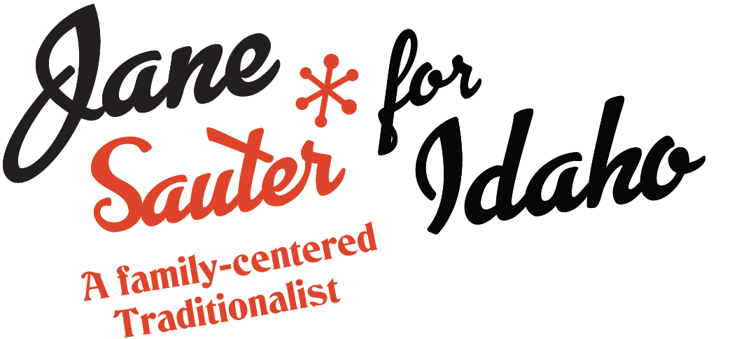 Jane Sauter for Idaho
