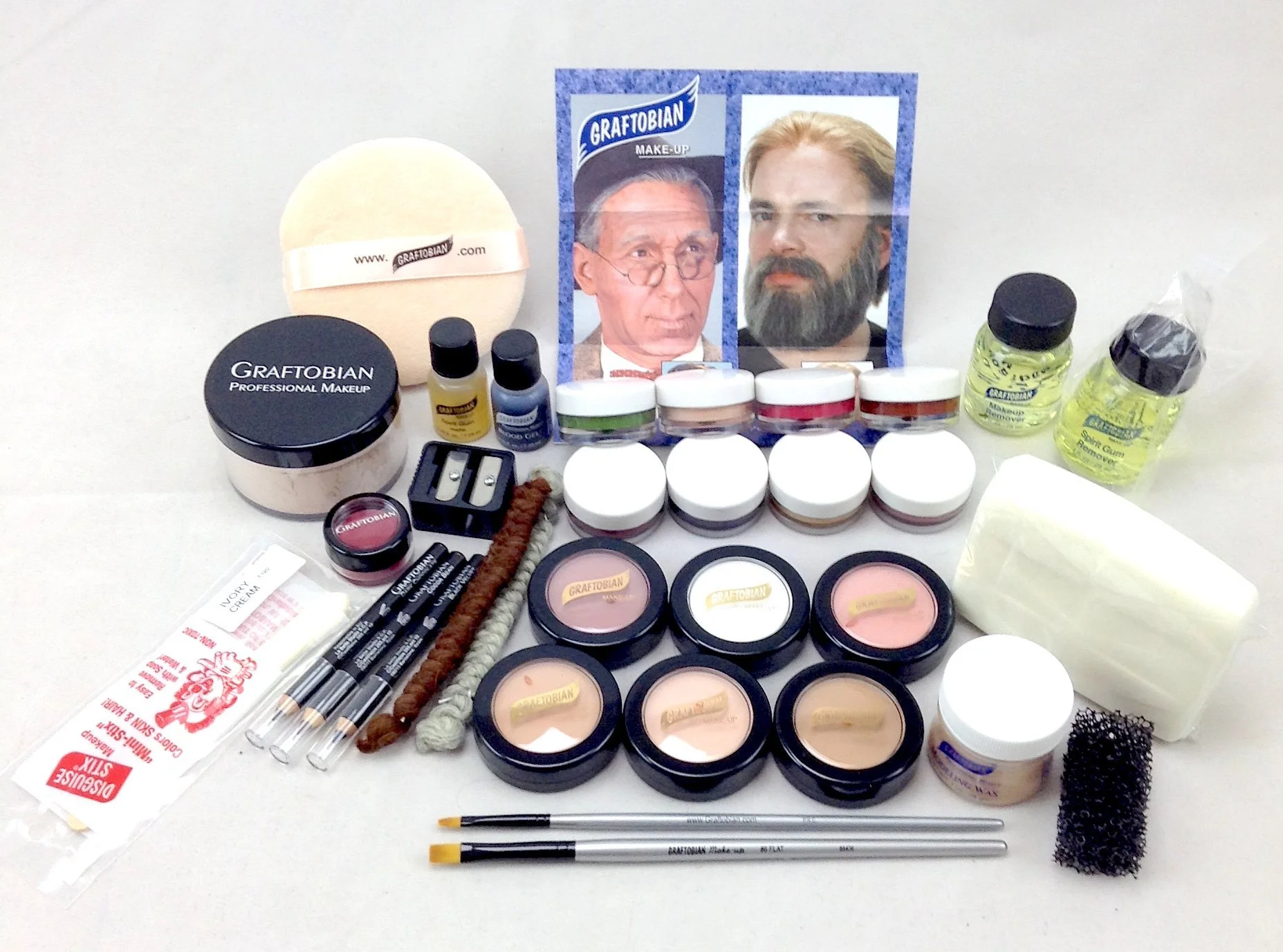 TNT Special Effects Make Up with Jan Porter