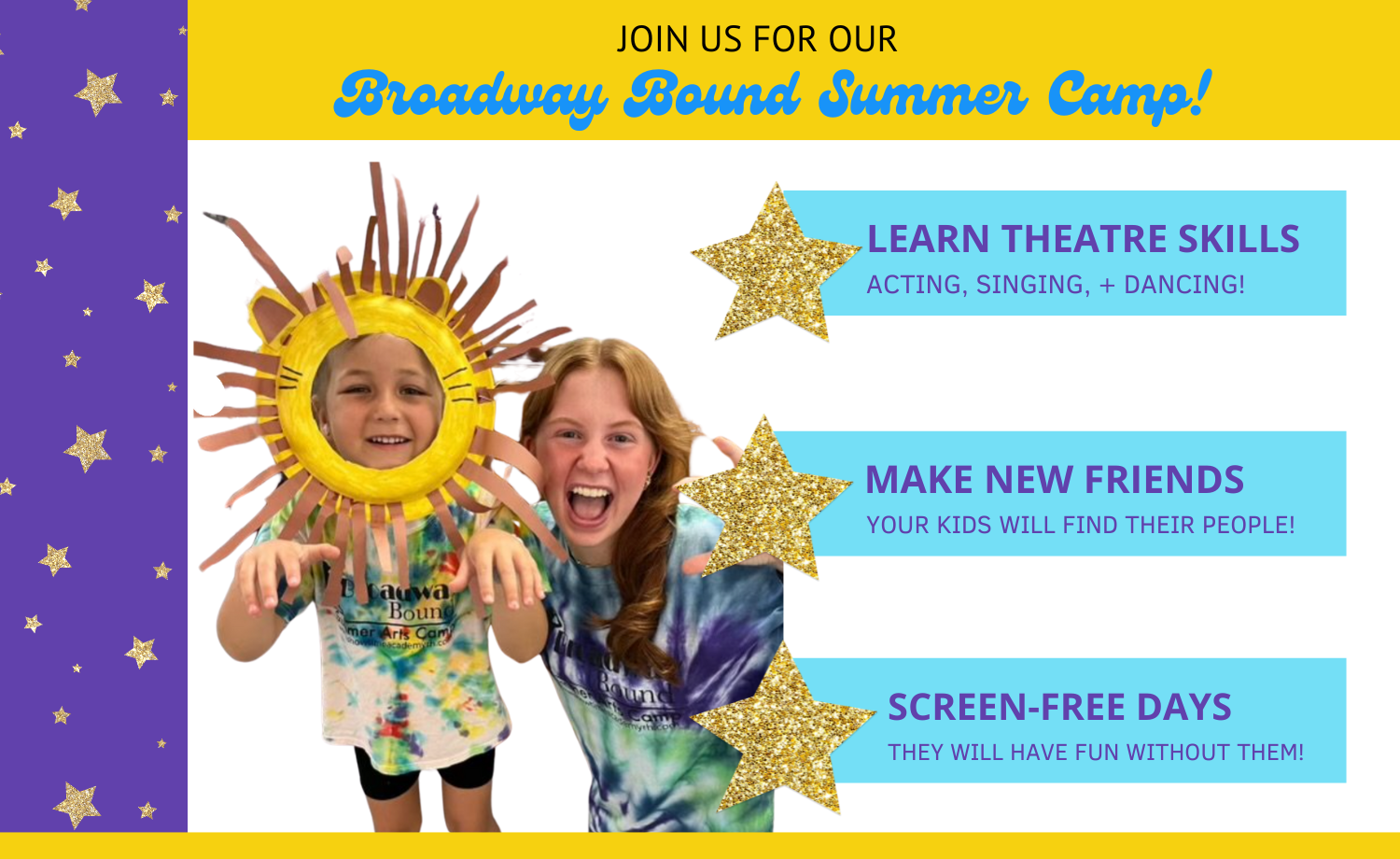 Broadway Bound Summer Camp — Showtime Academy