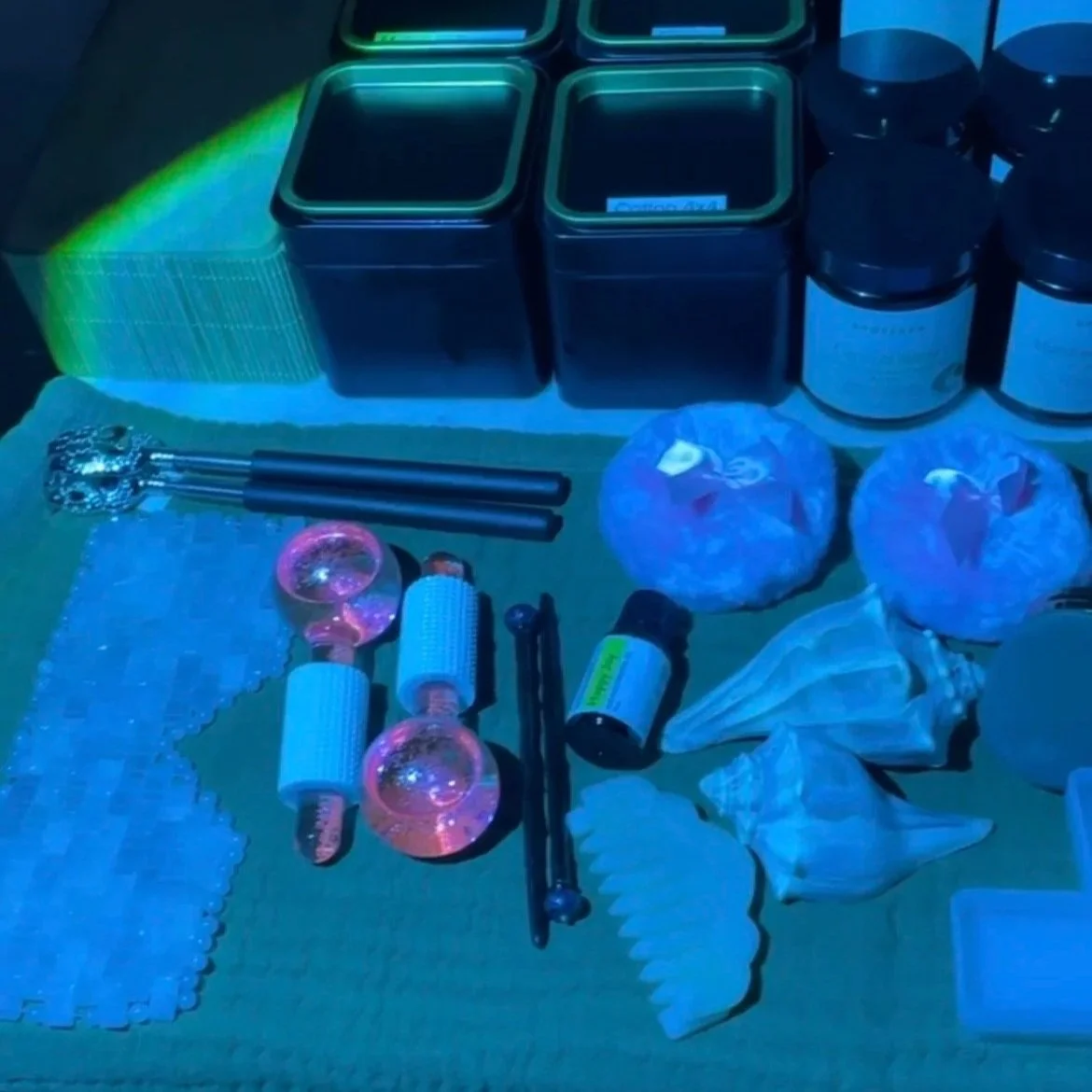 ASMR session in Oswego, NY