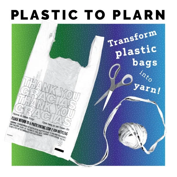 Plastic To Plarn Workshop