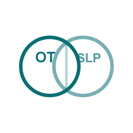 OT and SLP collaboration icon