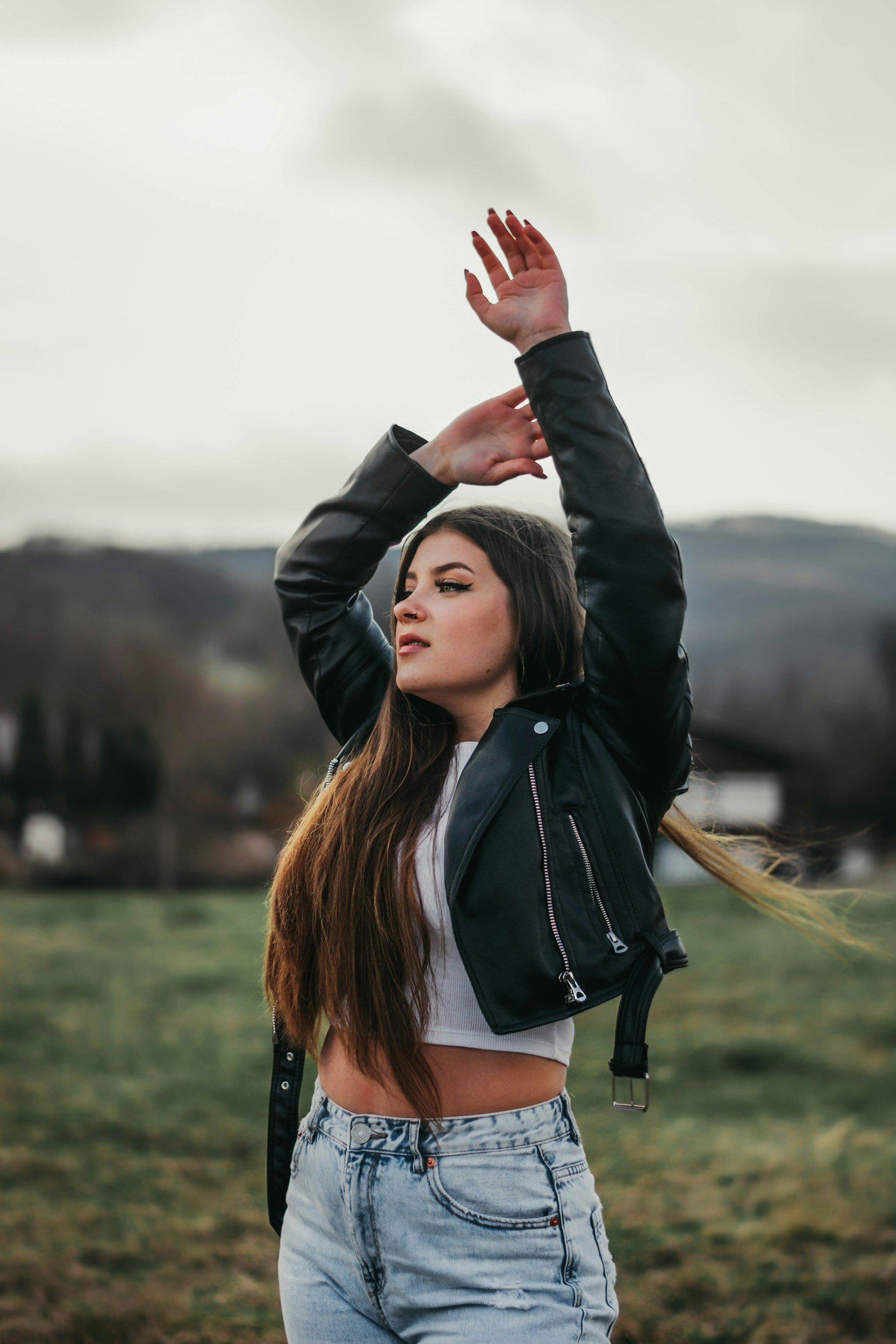 Teen building confidence and functional independence through supportive therapy.