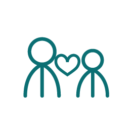 Family centered planning icon