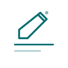 Fine motor and handwriting therapy icon